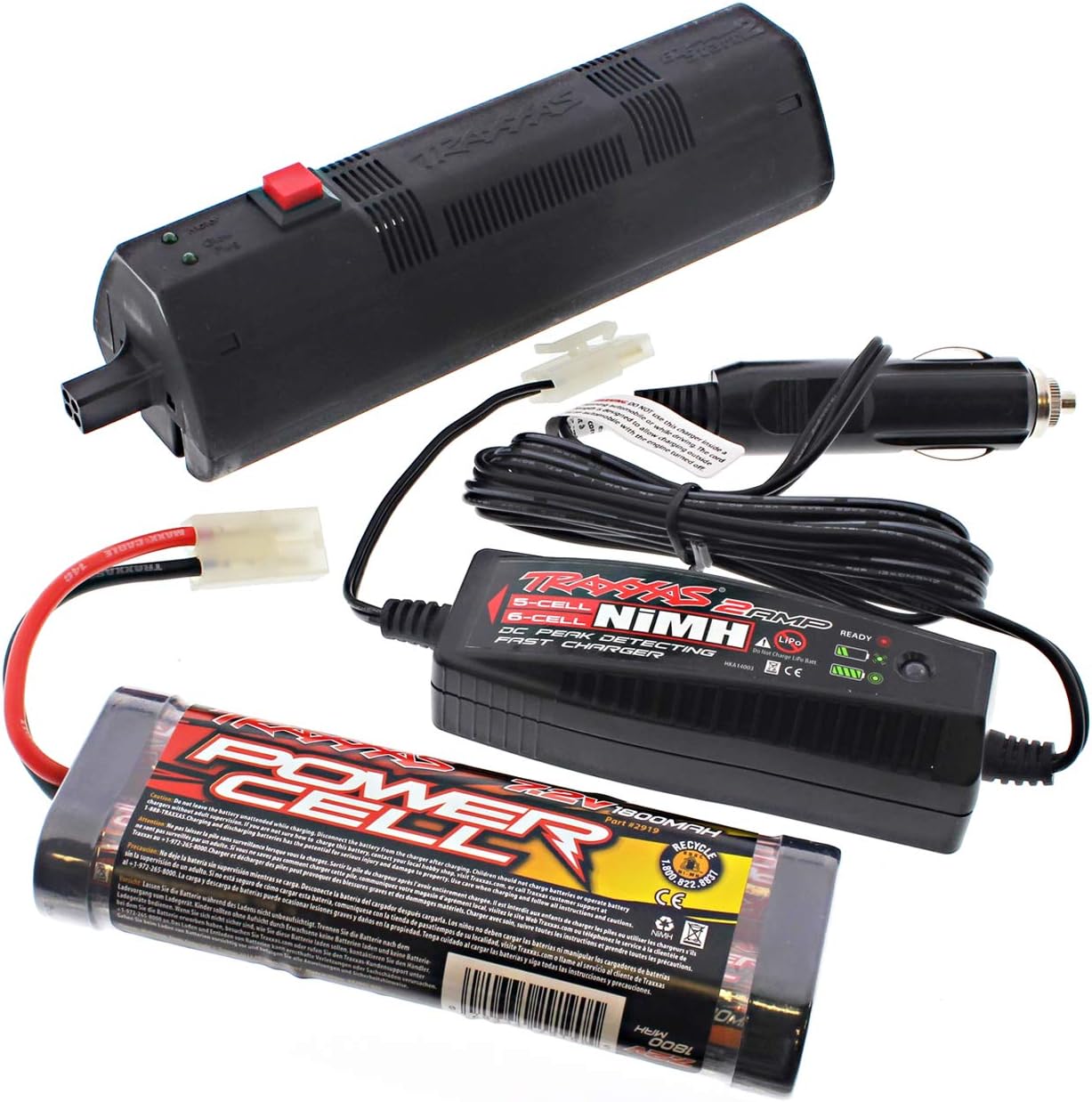 Traxxas 1/10 Slayer 3.3 Pro EZ-START CONTROL, 7.2v 1800 mAh BATTERY, CHARGER