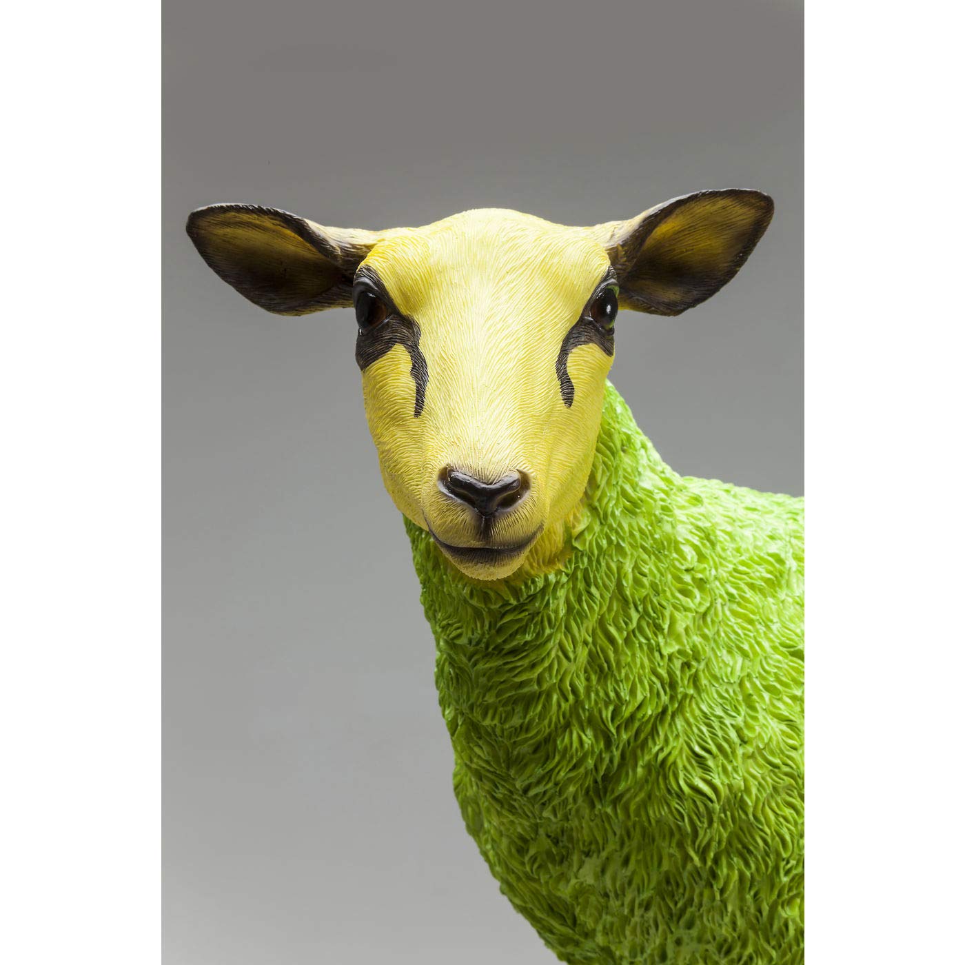 Amazon.com: Kare Design Deco Figurine Sheep, Green/Yellow