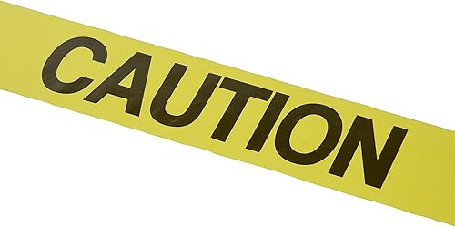 Miniatura 2 de Hanson C H 16100 300' YEL Cinta de Precaución, Amarilla