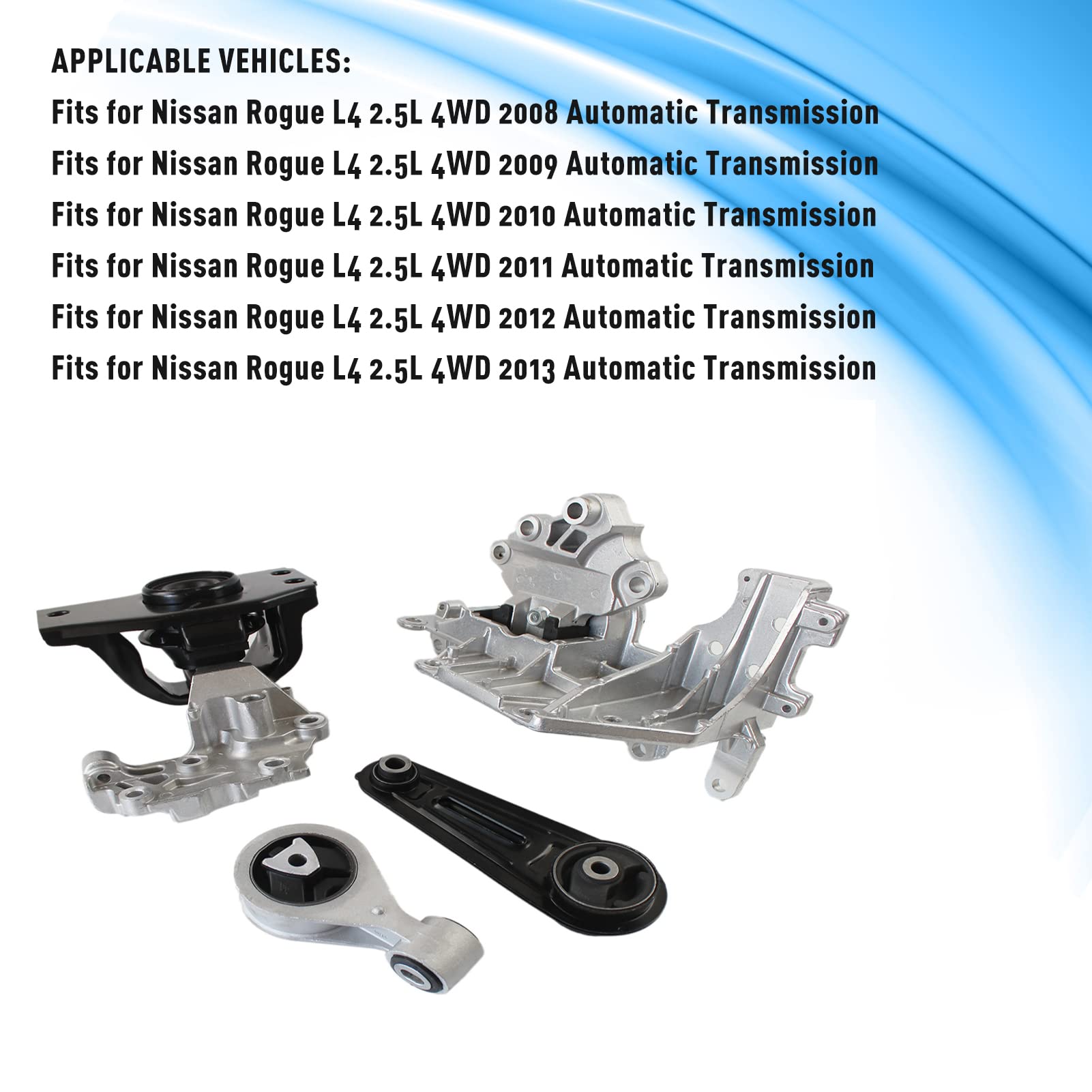 Kit De Support De Capot, Ford Bronco XOEA266 - X-Offroad