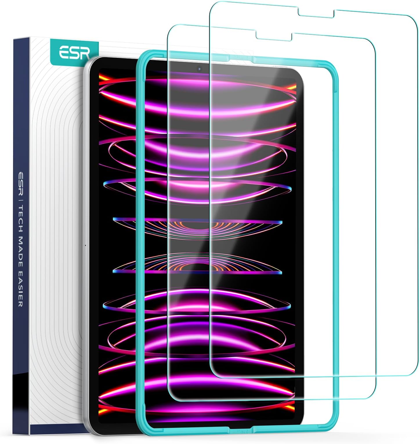 ESR (2-Pack) Screen Protector for iPad Pro 12.9