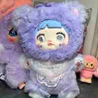 nommi liila baby three 海外ぬいぐるみ ノミ リーラ Amazon.co.jp: 【公式】 Babythree ベイビースリー Nommi ノミ