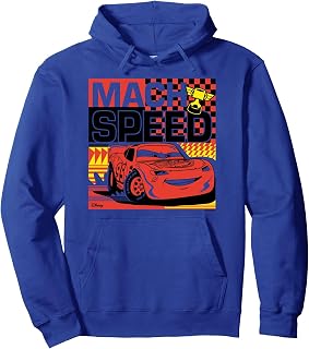 Cars - Mach Speed Pullover Hoodie