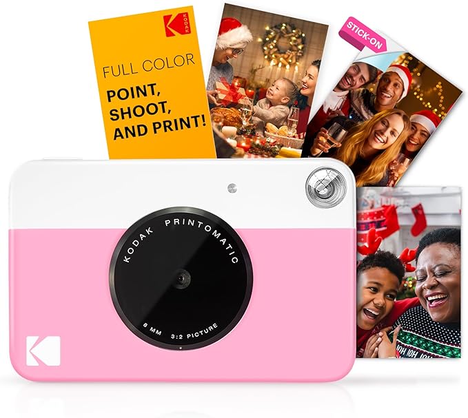Instant print camera gift