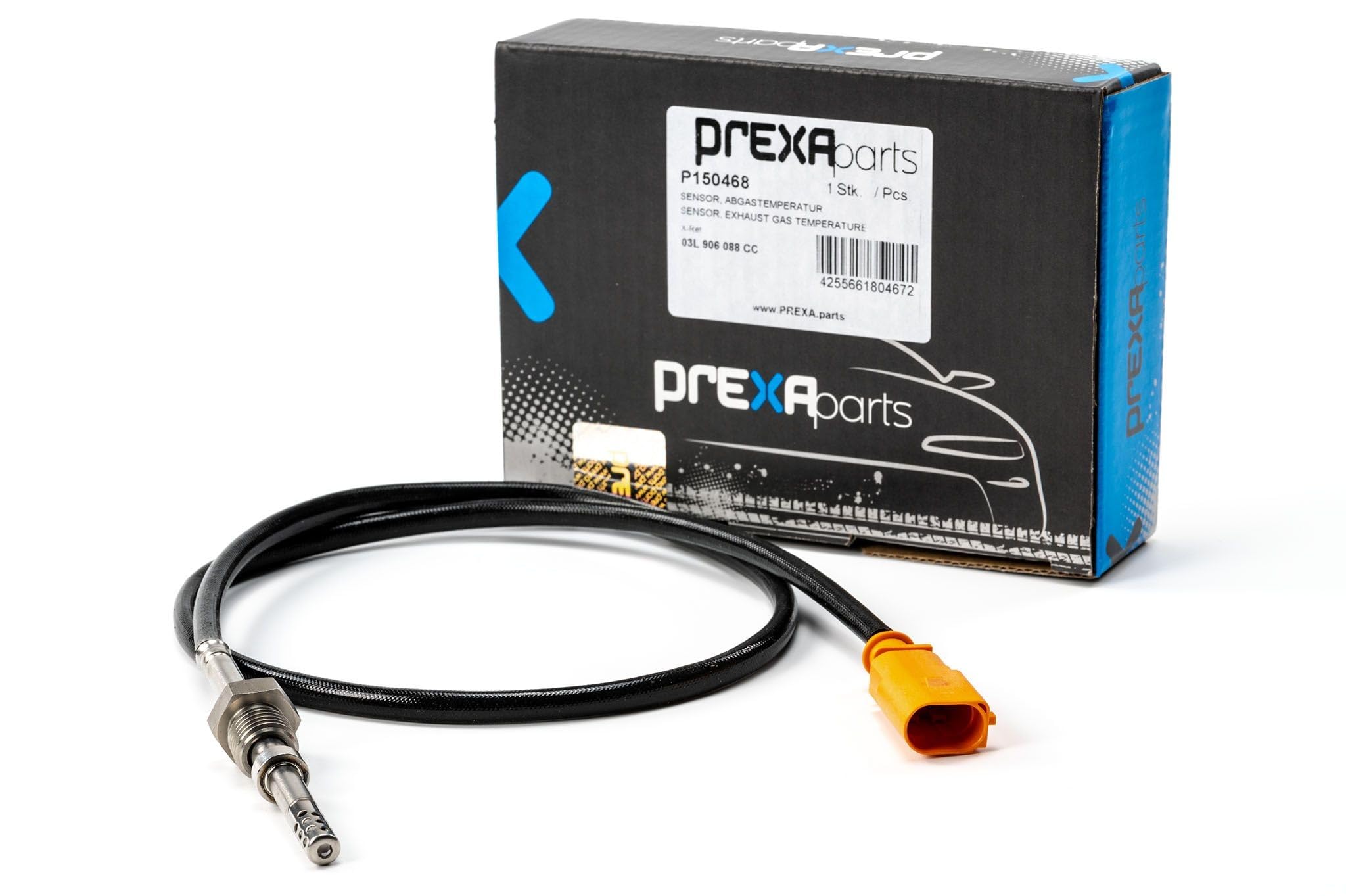 PREXAparts P150468 Czujnik temperatury spalin do VW Golf VI Tiguan Scirocco