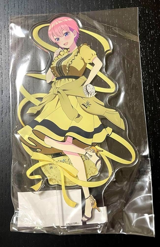 五等分の花嫁 MAYLA アクリルスタンド セット 五等分の花嫁 エターナル・デート アイコニック アクリル