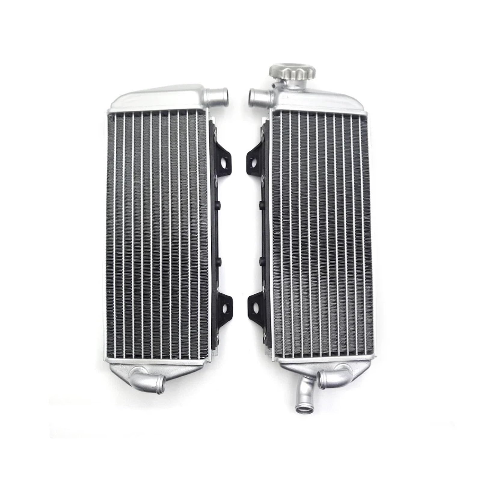 Bqwyedpl Left And Right Fit For Gasgas Engine Cooler Cooling Coolant Sx Xc Fit For Exc Mc Ec 2019-2023 Motorcycle Accessories Aluminum Radiator Intercooler Piping Kit Cooled Intercooler(Left And Right)
