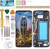 (Incell) LCD Display Assembly for Samsung Galaxy S8 G950F SM-G950U G950U1 G950FD G950W G950A G950P G950T G950V G950N SC-02J SCV36 Screen Replacement Kit (Black)