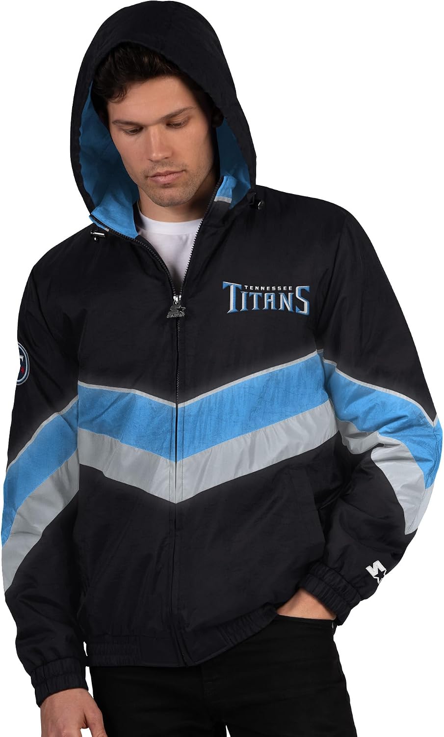 STARTER Men's NFL Thursday Night Gridiron Full-Zip Jacket