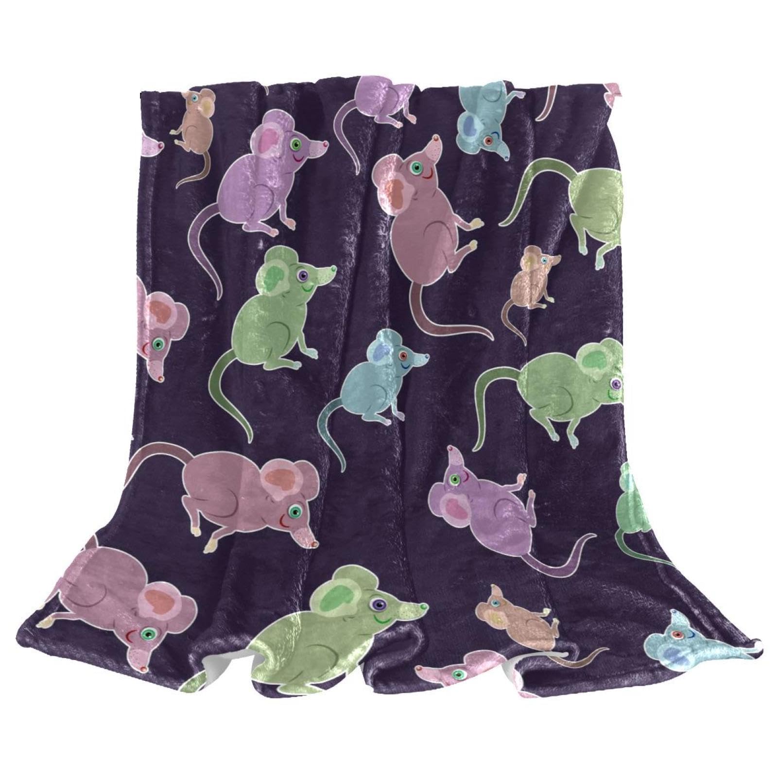 Couverture microfibre chaude et douce finie les frissons en hiver