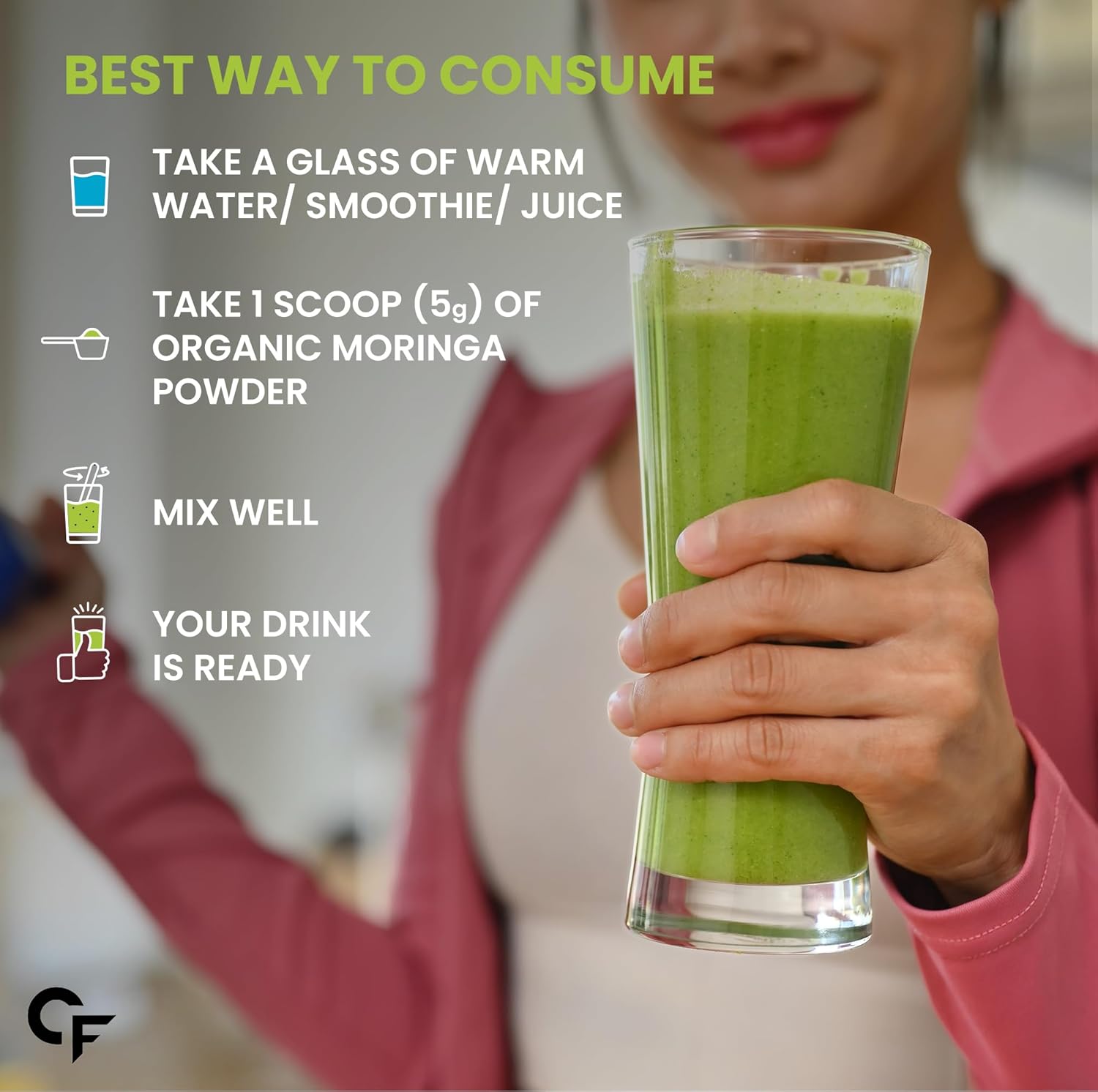 Carbamide Forte 100% Organic Moringa Powder - Moringa Oleifera - USDA Certified | Moringa Leaves Powder | Moringa Powder Organic for Immunity, Digestion & Energy | Drumstick Leaves Powder - 200g Carbamide Forte 100% Organic Moringa Powder - Moringa Oleifera - USDA Certified | Moringa Leaves Powder | Moringa Powder Organic for Immunity, Digestion & Energy | Drumstick Leaves Powder - 200g