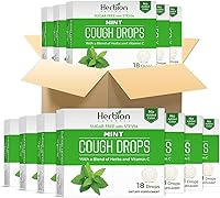 Vista 8 de Herbion Naturals Gotas para la tos sin azúcar con sabor a naranja natural, naranja natural, (paquete de 3), 18