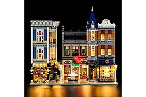 LED Light for LEGO 10255 Assembly Square