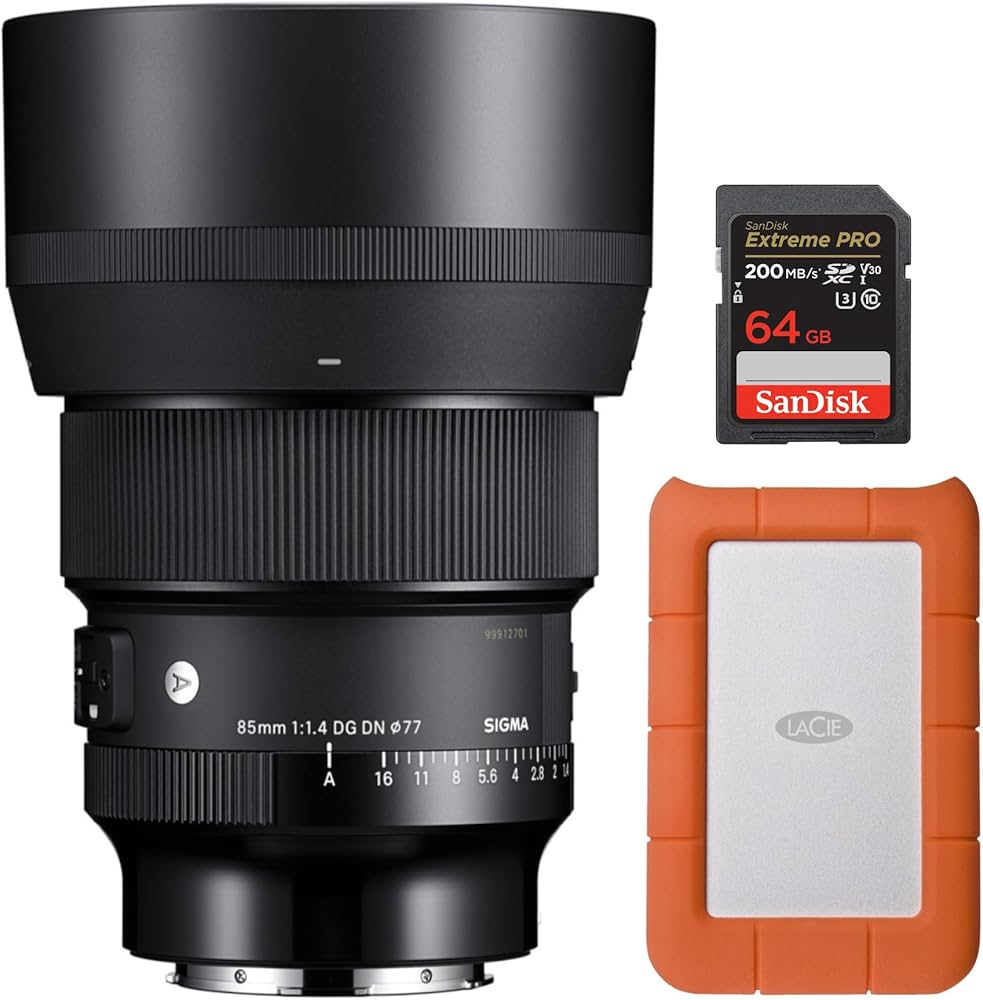 Amazon | Sigma (シグマ) 85mm f/1.4 DG DN アートレンズ Lマウント用