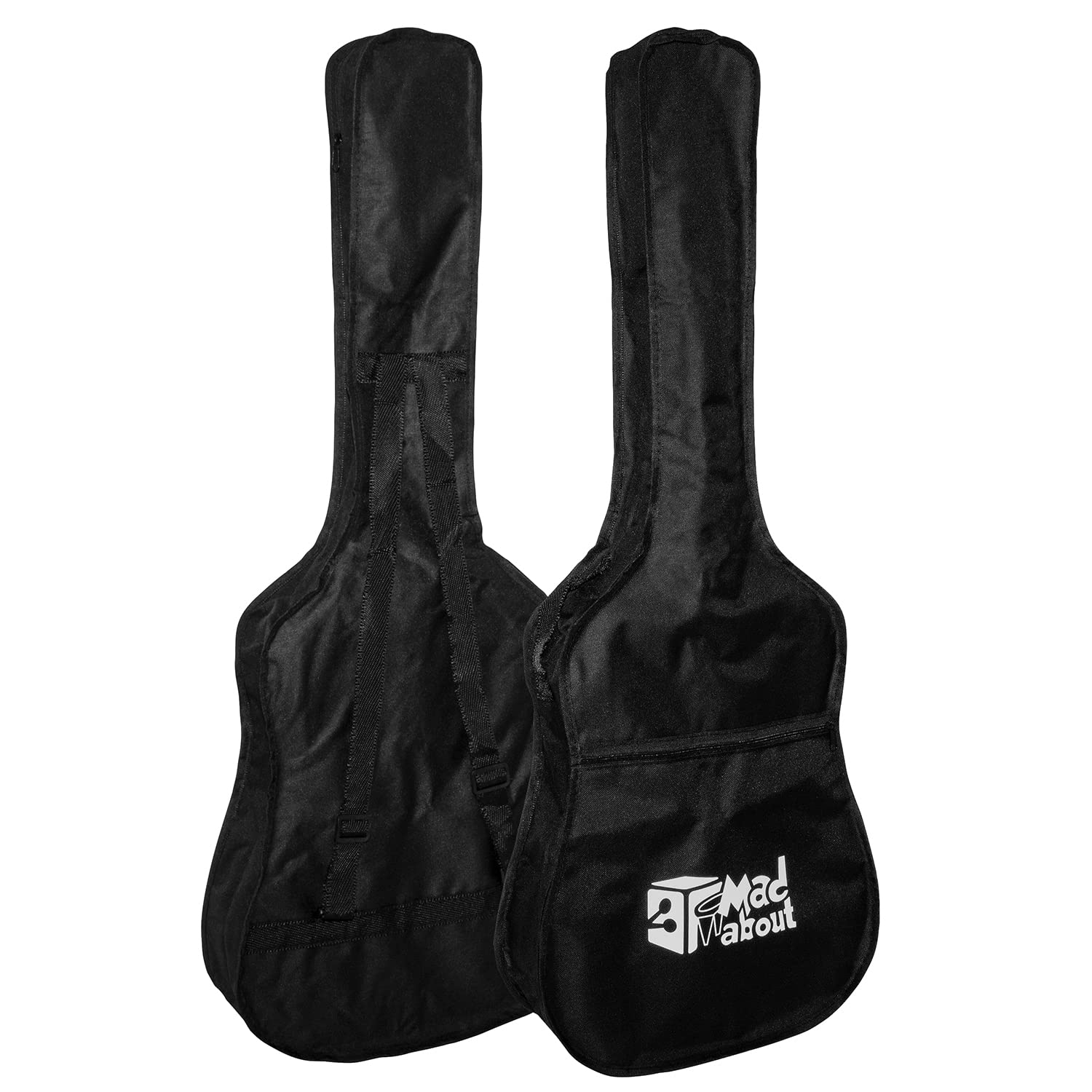 Mad About CLG1-44-PACK Chitarra Classica Full Size per Principianti | Chitarra classica spagnola per bambini e ragazzi dai 12 anni in su, ideale per studenti e principianti