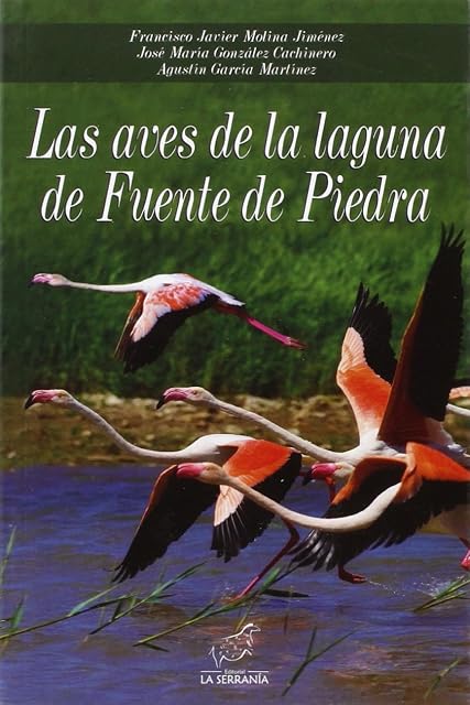 Portada de Las aves de la laguna de fuente de piedra