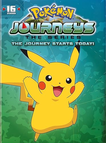Pokémon Journeys The Series Season 23 - The Journey Starts Today! (DVD)