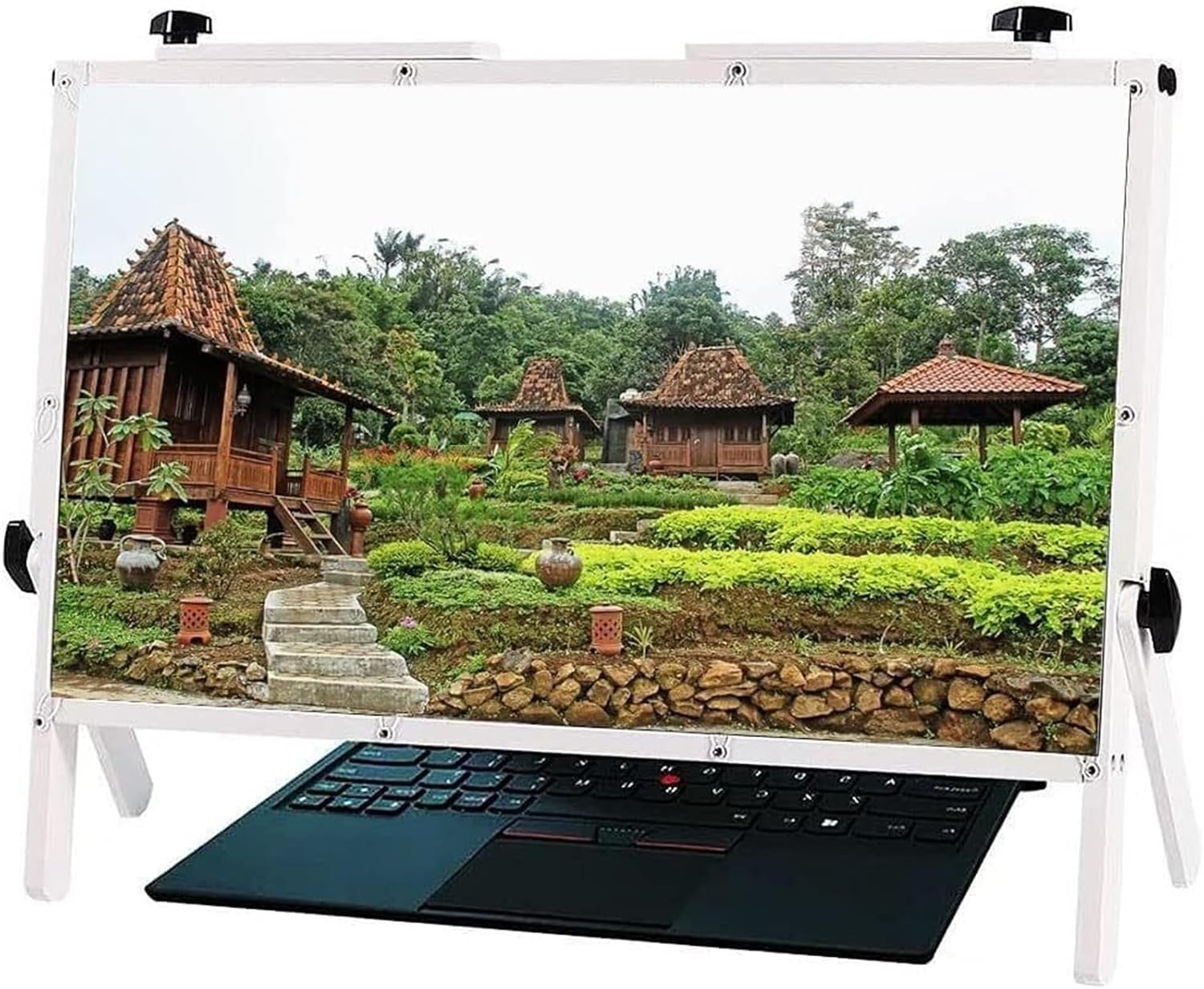 ELzEy Laptop Screen Magnifier 22 Inch, 3D HighDefinition Laptop Screen