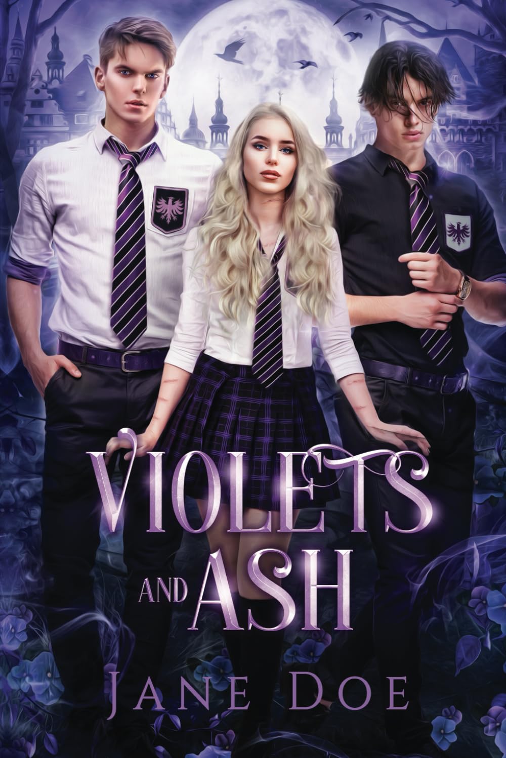 Violets and Ash: Volume Two