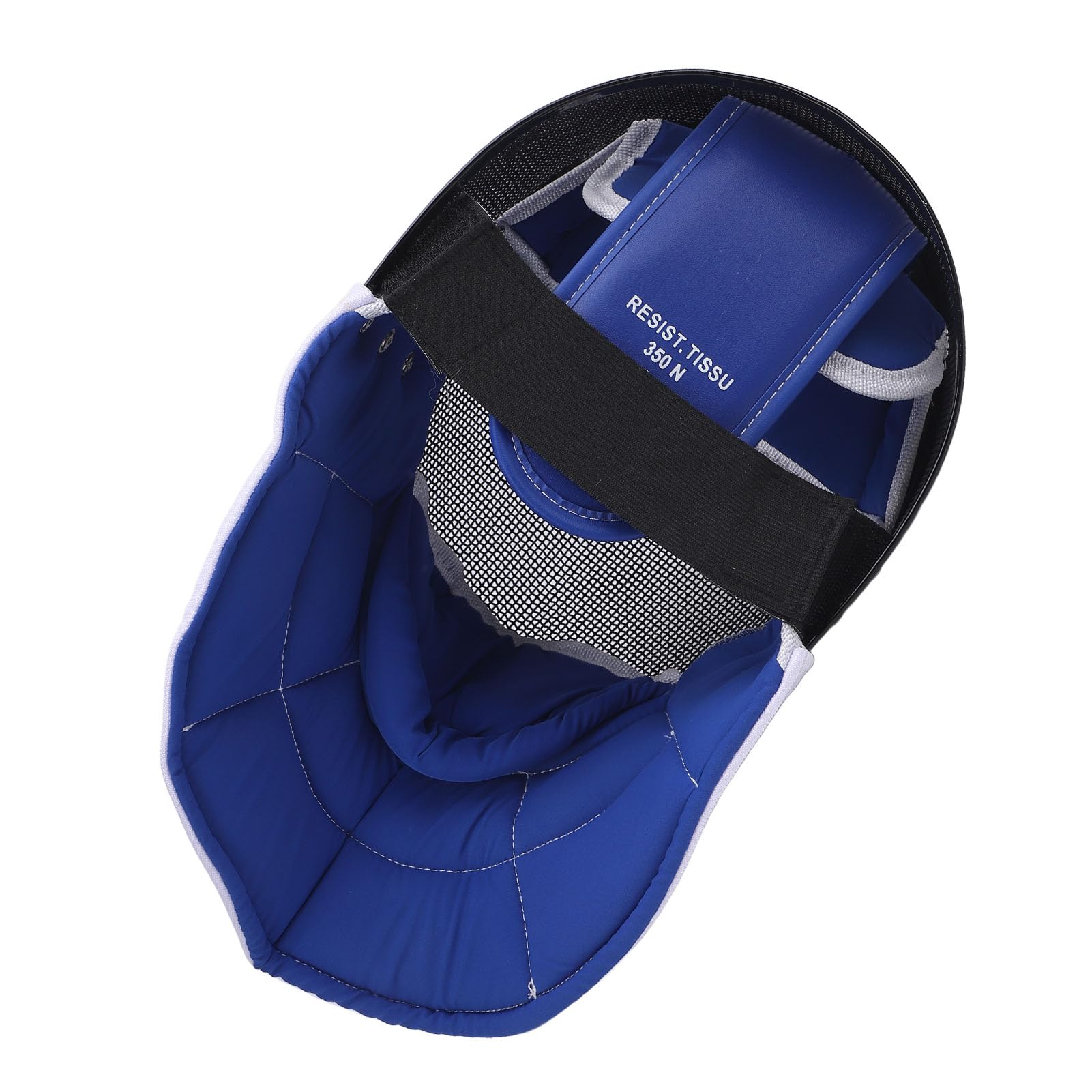 Casque d'Escrime Couvre-Visage de Protection Grille Confortable Sangle Élastique Réglable