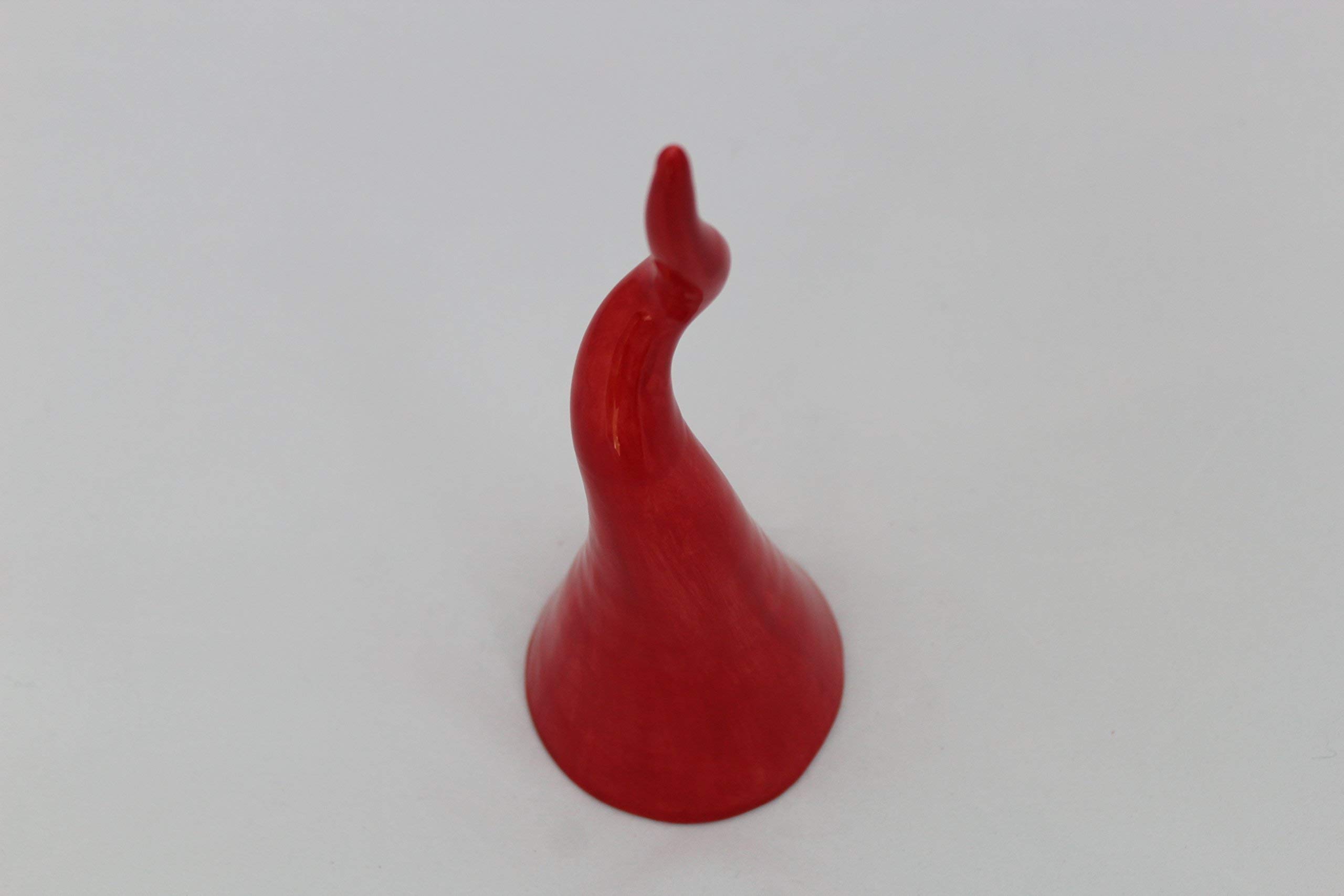 Corno napoletano portafortuna in ceramica souvenir e idea bomboniere handmade