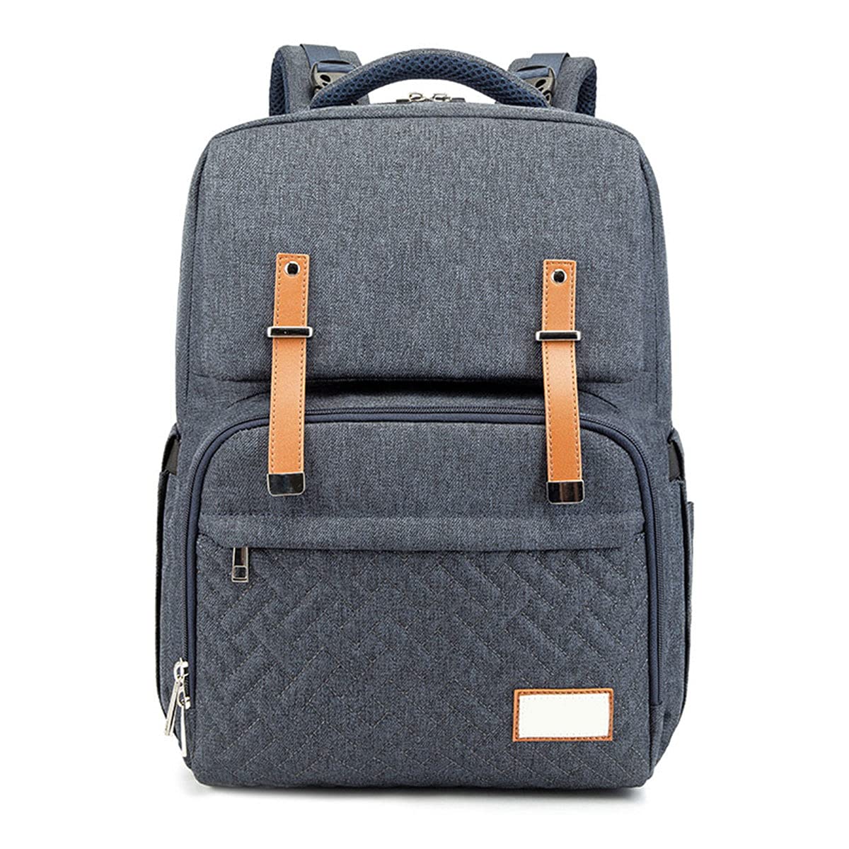 Zaino Mamma Neonato Fasciatoio, Zaino Antifurto Impermeabile Multifunzione Borsa per Pannolini Portatile, Grande capacità Zaino per Viaggi Affari