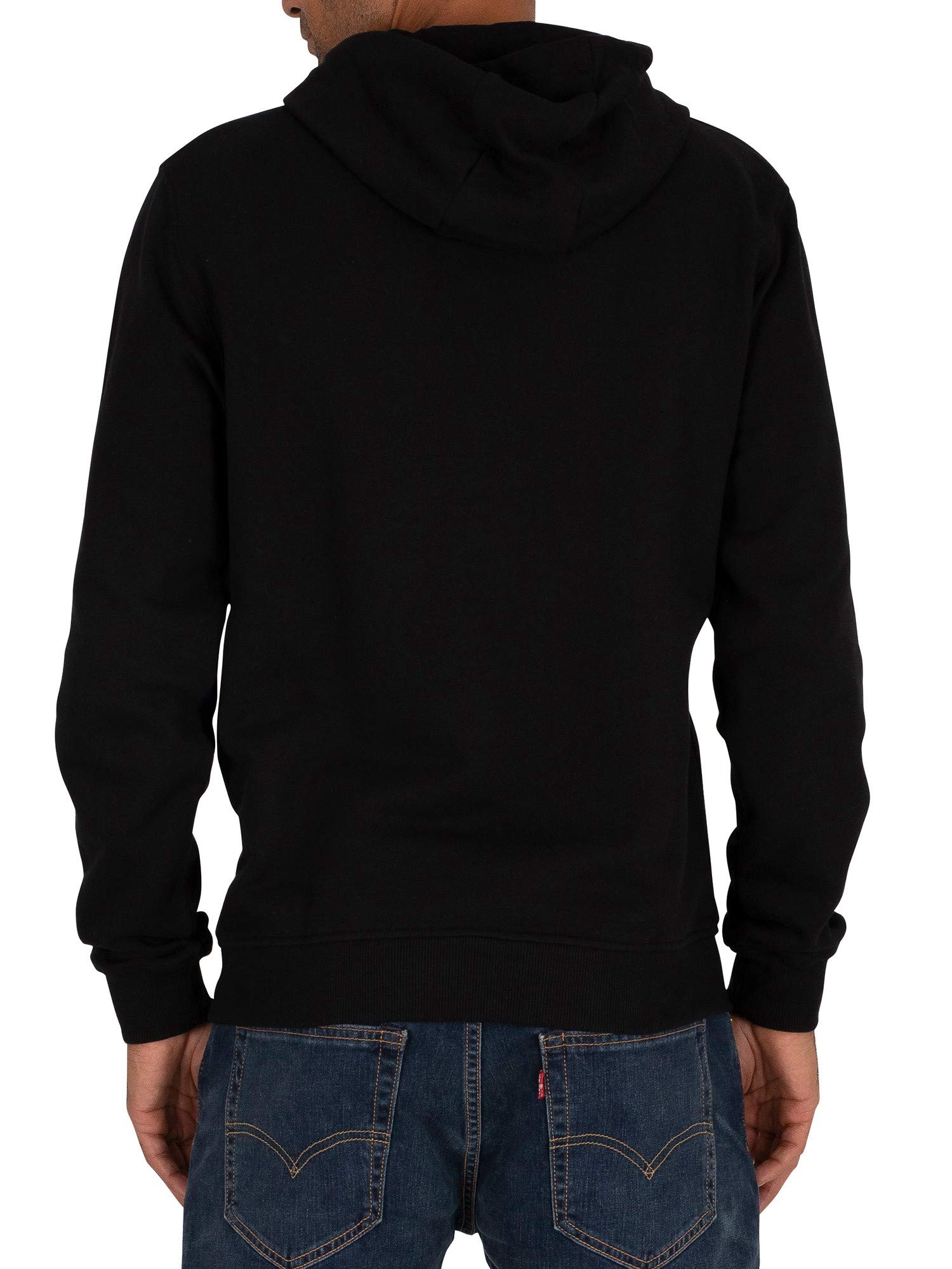 Lyle & Scott Felpa Cappuccio ML416VOG Z865 Nero