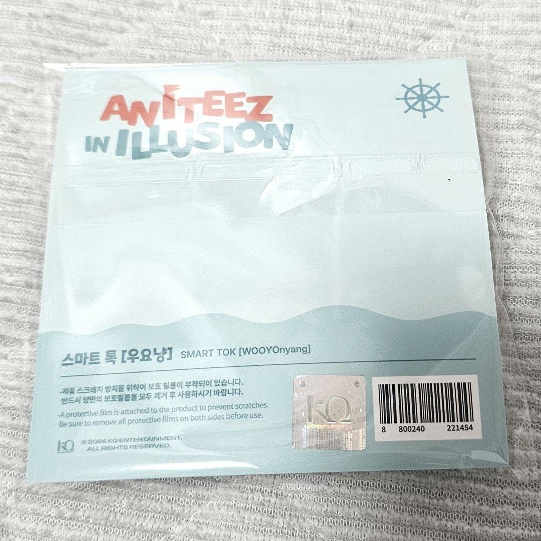 Amazon.co.jp: ATEEZ ANITEEZ ウヨン スマホ グリップ トック : 家電