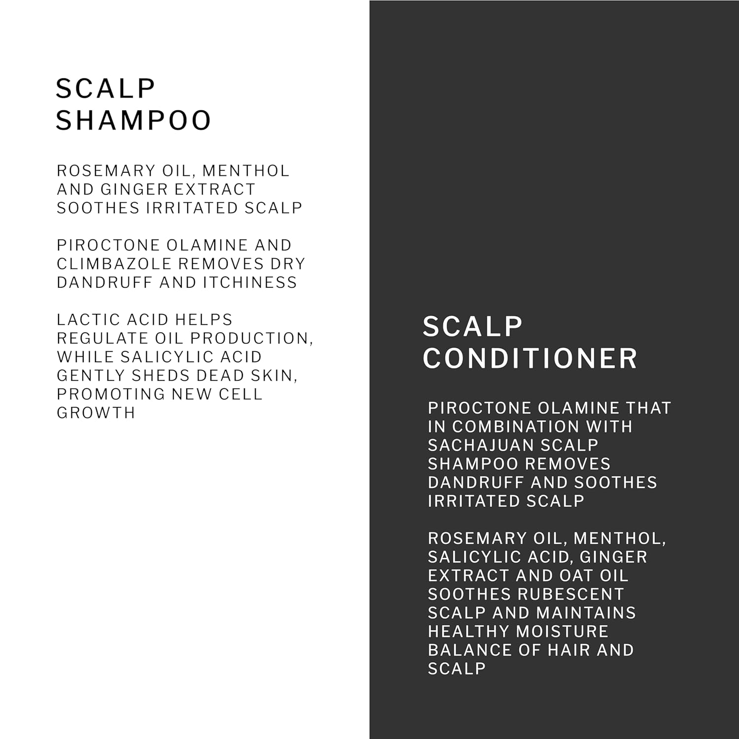 SACHAJUAN Scalp Shampoo and Conditioner Set | Rosemary Oil to Soothe, Balance & Hydrate Dry Flaky Scalp | Lightweight Hydration & Scalp Relief | Vegan & Paraben-Free | Pack of 2 (8.4 oz) - Image 4