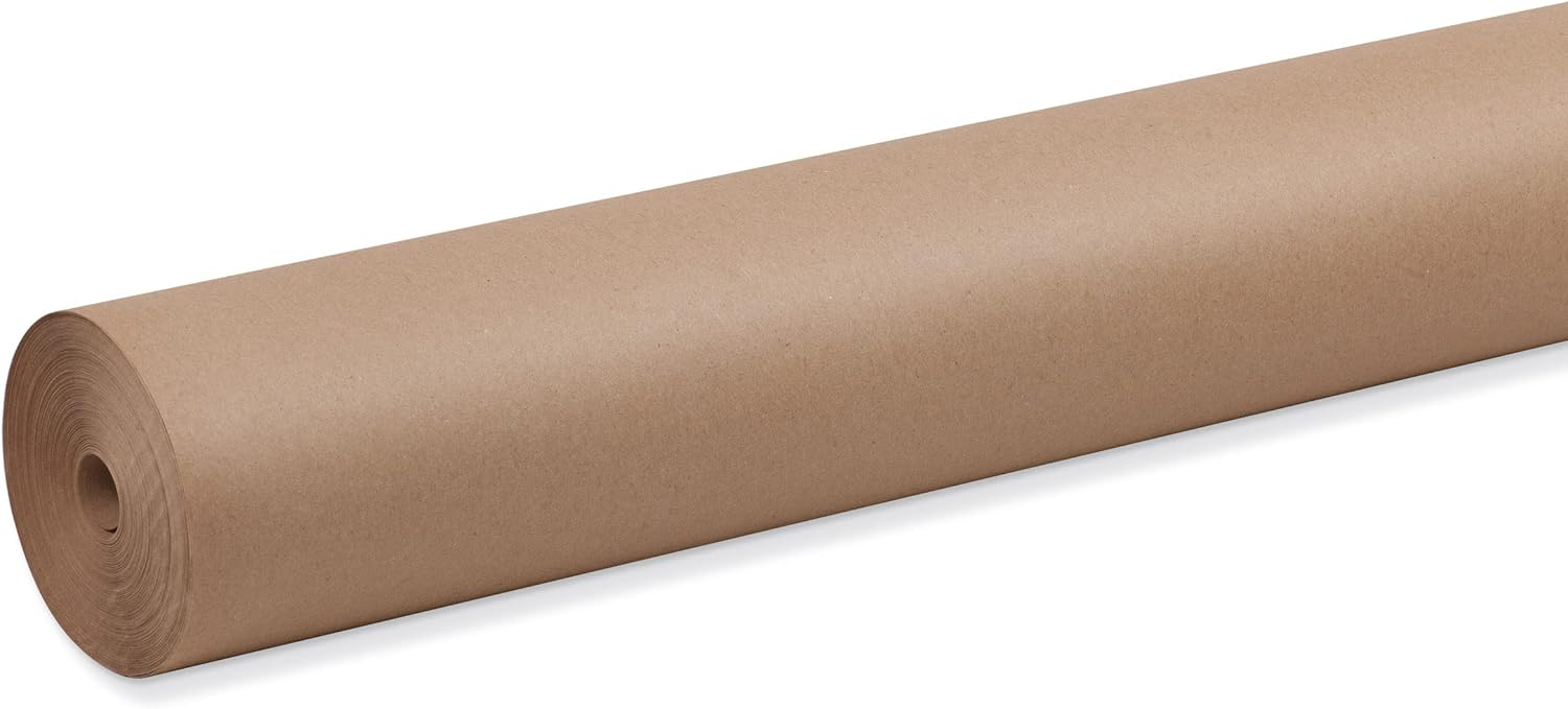 Pacon 5850 Kraft Wrapping Paper, 48" x 200 ft, Natural 1 roll (Pack of 1) Paper Roll