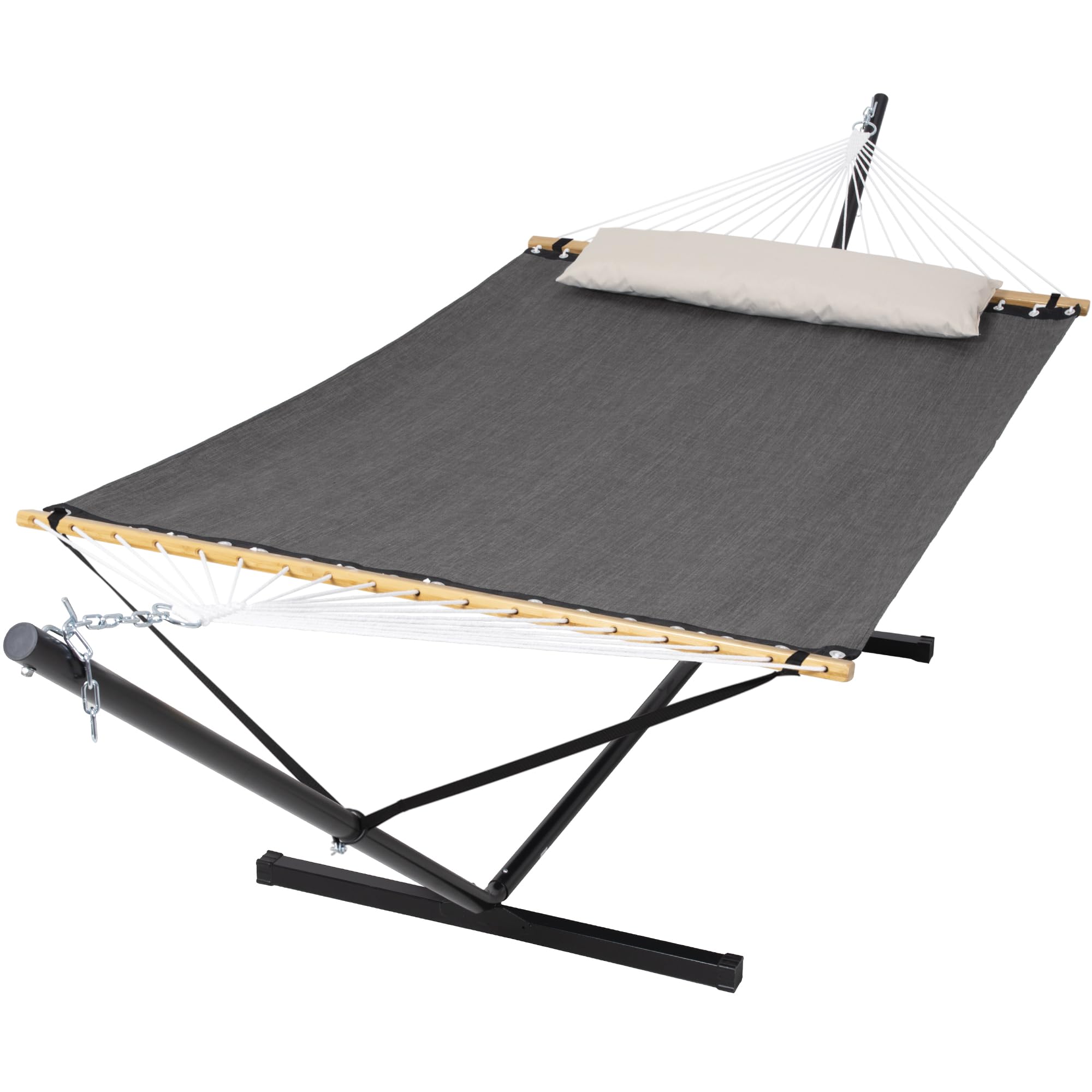 SUNCREAT Hammocks for Outside with Stand