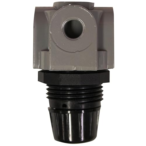 Miniatura 7 de Milton S-1145 14" NPT Mini Regulador de Trabajo Pesado