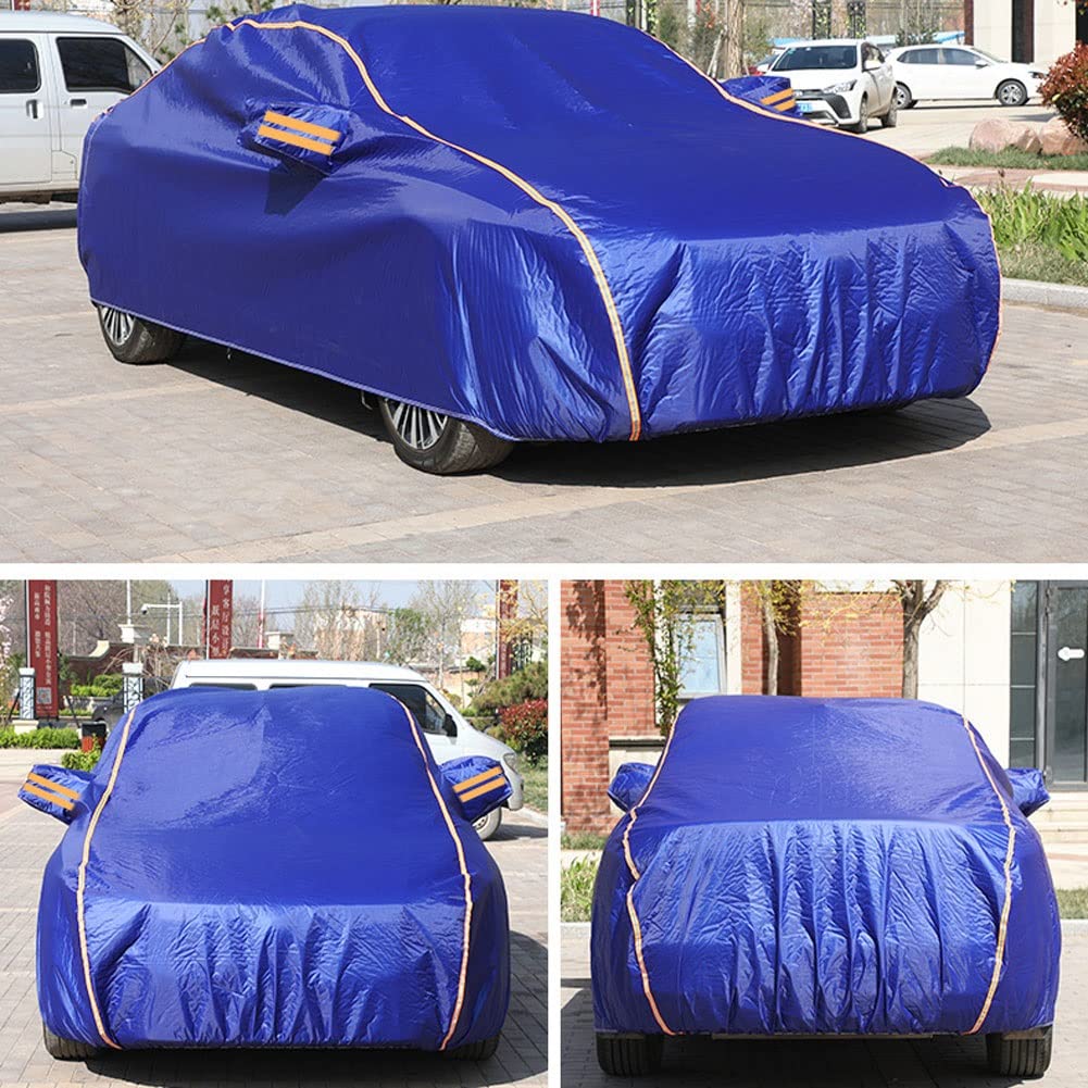 Housse De Voiture Pour Dacia Sandero Stepway (modèles 1, 2, 3) - Imperméable, Anti-UV, Avec Bandes Réfléchissantes