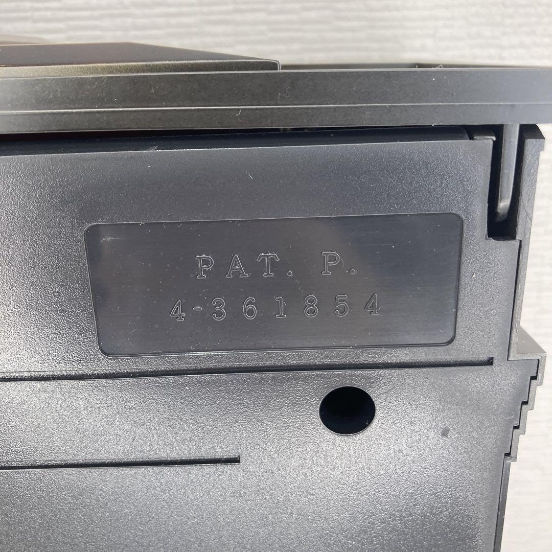 置き時計 (オルゴール付き キーボックス付き)【未使用】 置き時計