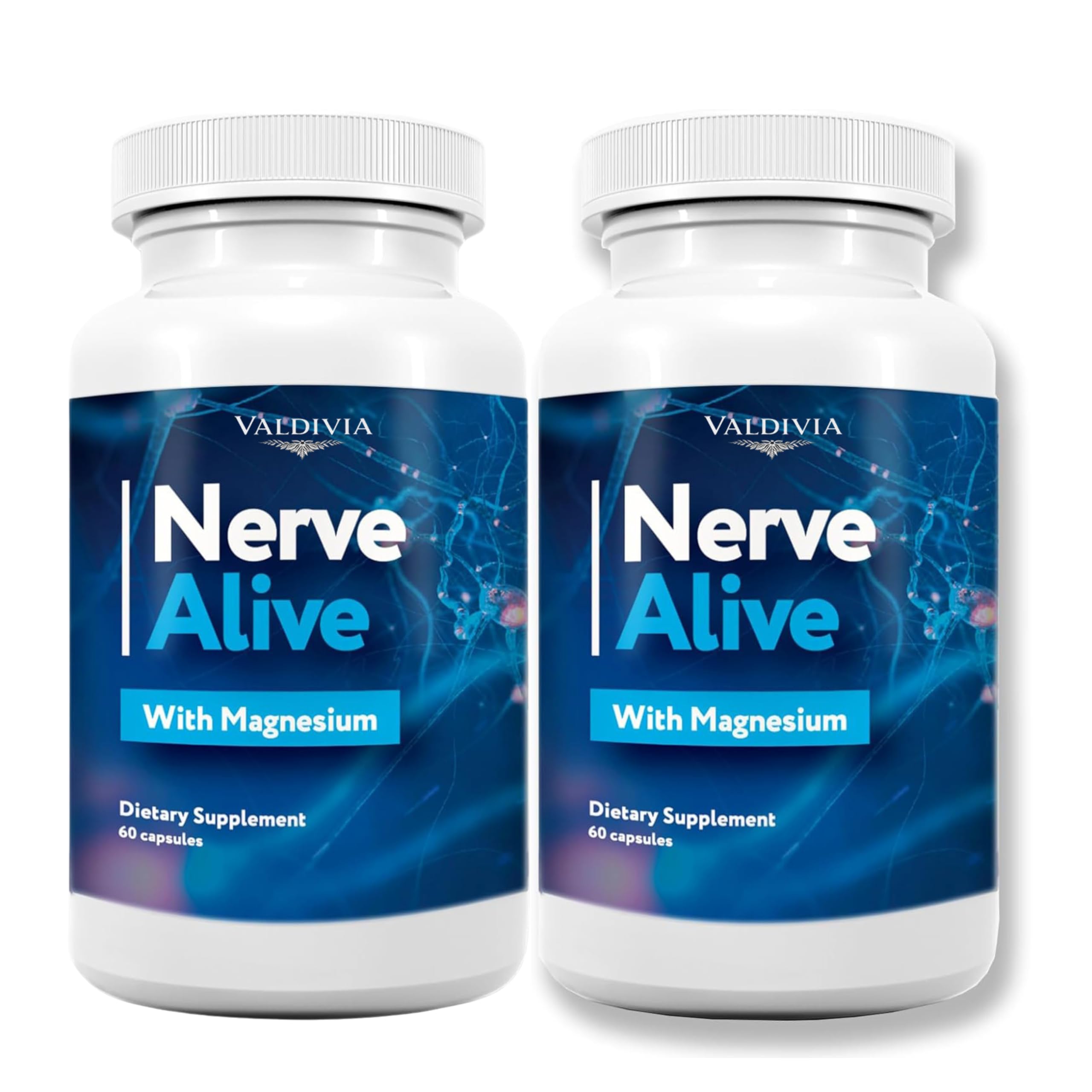 Nerve Alive Support Supplement for Neuropathy, with Magnesium, Advanced Formula Supports Healthy Function & Comfort Reviews - 120 Capsules