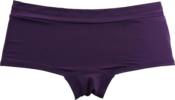 Amazon Co Jp グレイブボールト Gravevault Plain レディース ボクサーショーツ Mサイズ ダークバイオレット 服 ファッション小物