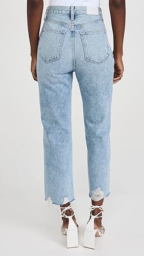 Miniatura 3 de Pistola Denim Jeans Cassie Crop para mujer