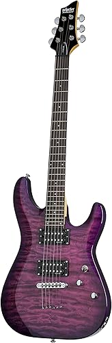Miniatura 4 de Schecter C-6 Plus - Guitarra eléctrica de cuerpo sólido, CB