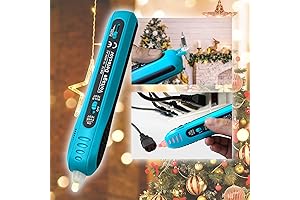 allsun Non-Contact Voltage Tester for Christmas Lights