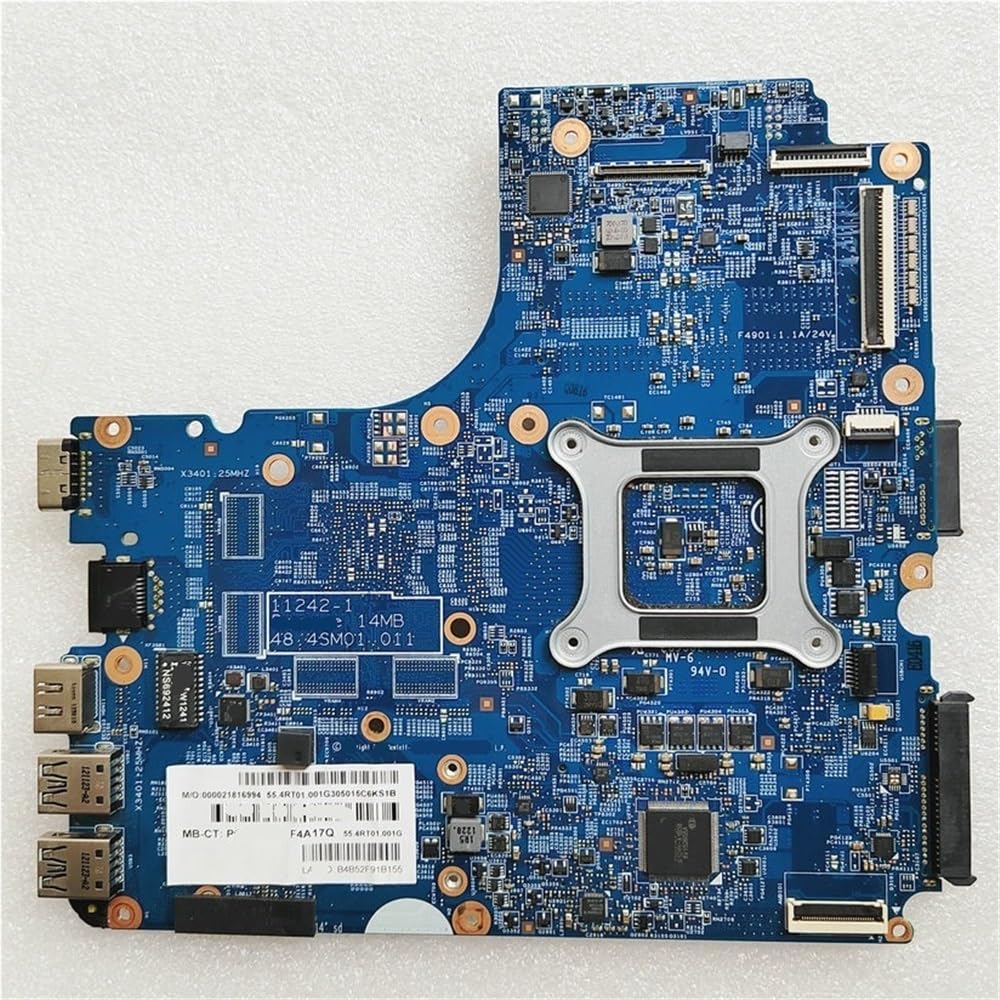 Scheda Madre Del Computer Portatile Adatto for HP 4445S 4545S | Adatto for NOTEBOOK 683600-001 48.4SM01.011 683600-501 683600-601 DDR3 11242-1