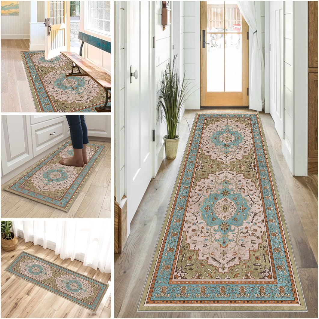 Tapis de cuisine devant evier antidérapant pour protéger le sol de la maison
