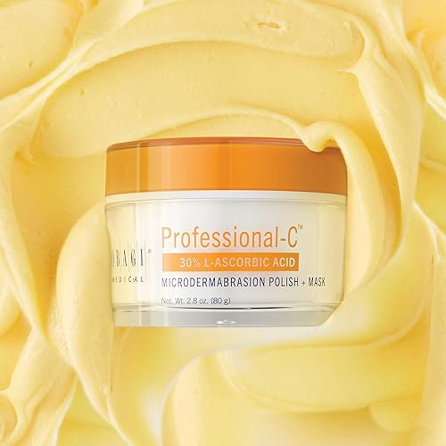 Miniatura 7 de Obagi Professional-C - Esmalte de microdermoabrasión + máscara, mascarilla facial de vitamina C de doble acción que exfolia y promueve una piel de