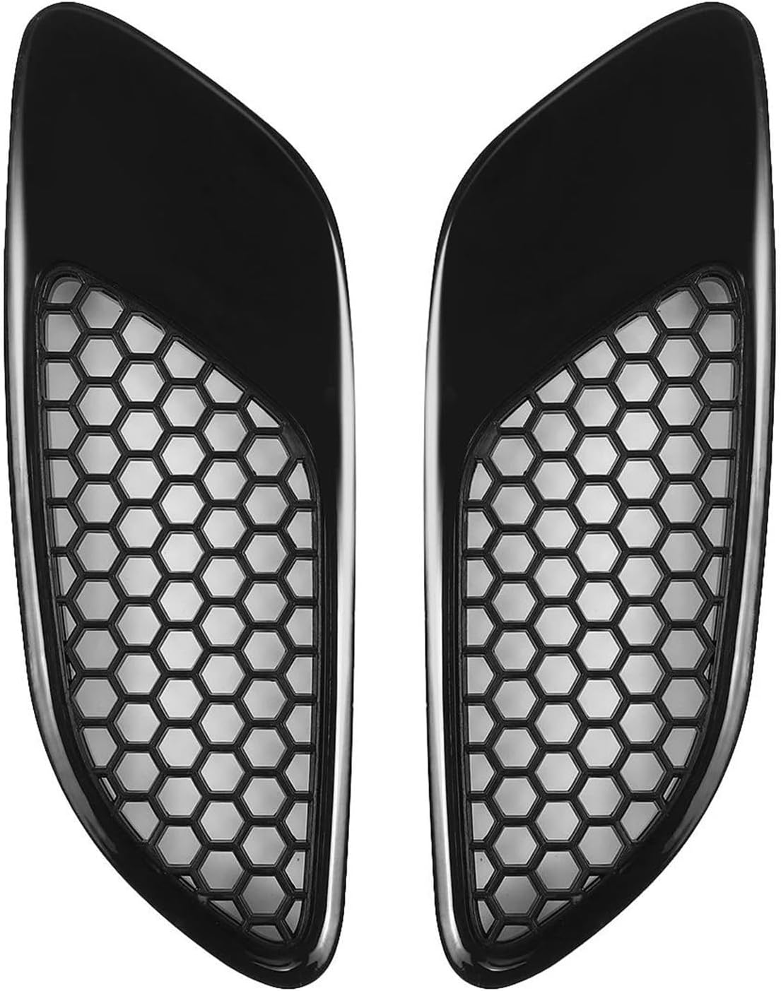 for BMW E90 E91 E92 E93 M3 Engine Hood Vent Louvers Air Scoop Bonnet Vent Hood Cover Air Intake Cover