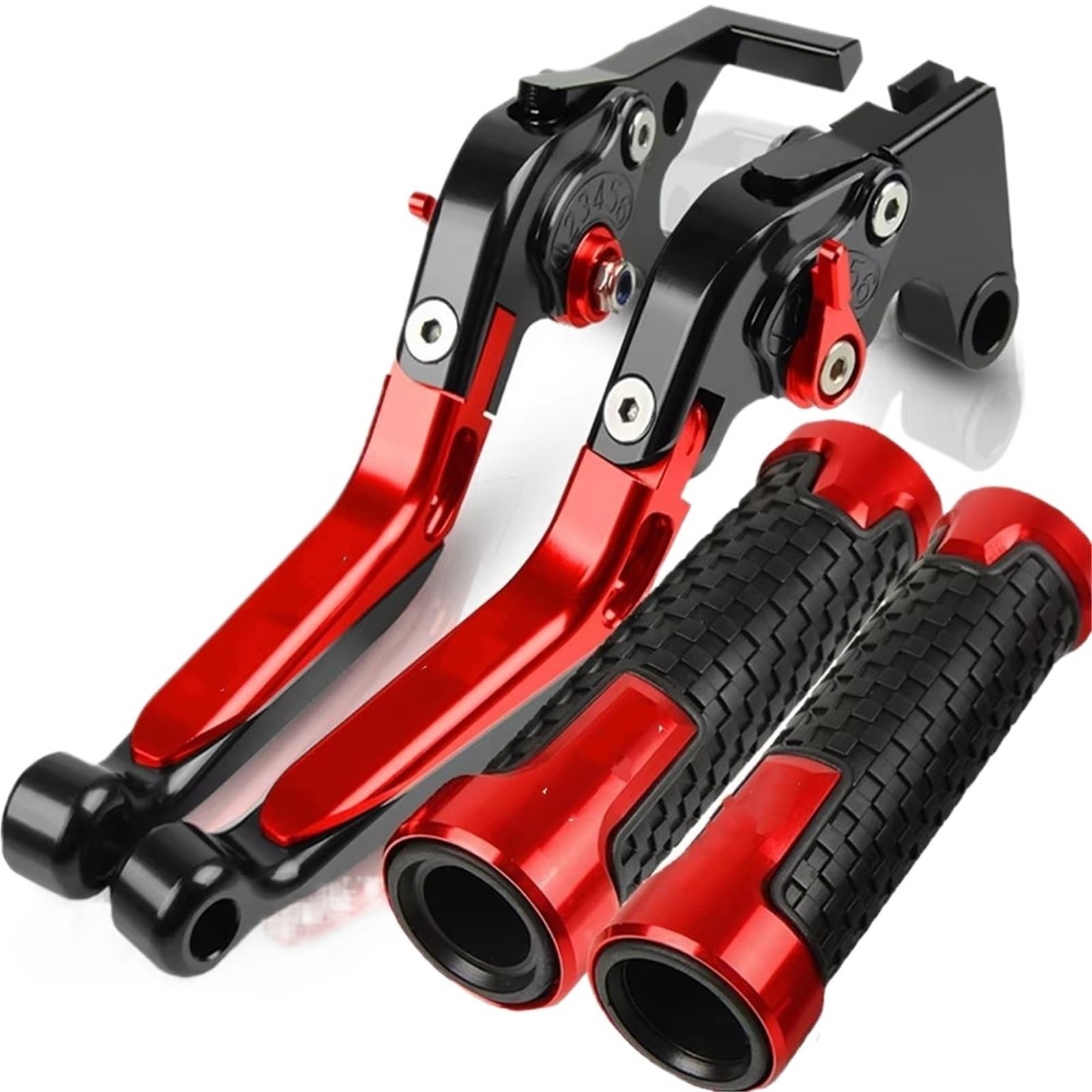 Pqadjsu N Motorbike Handlebar Brake For Xt 600 E Xt600 E Motorcycle Booster Lever