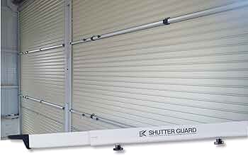Amazon｜南国殖産 シャッターガード(1.4~2m) ホワイト SG-140W