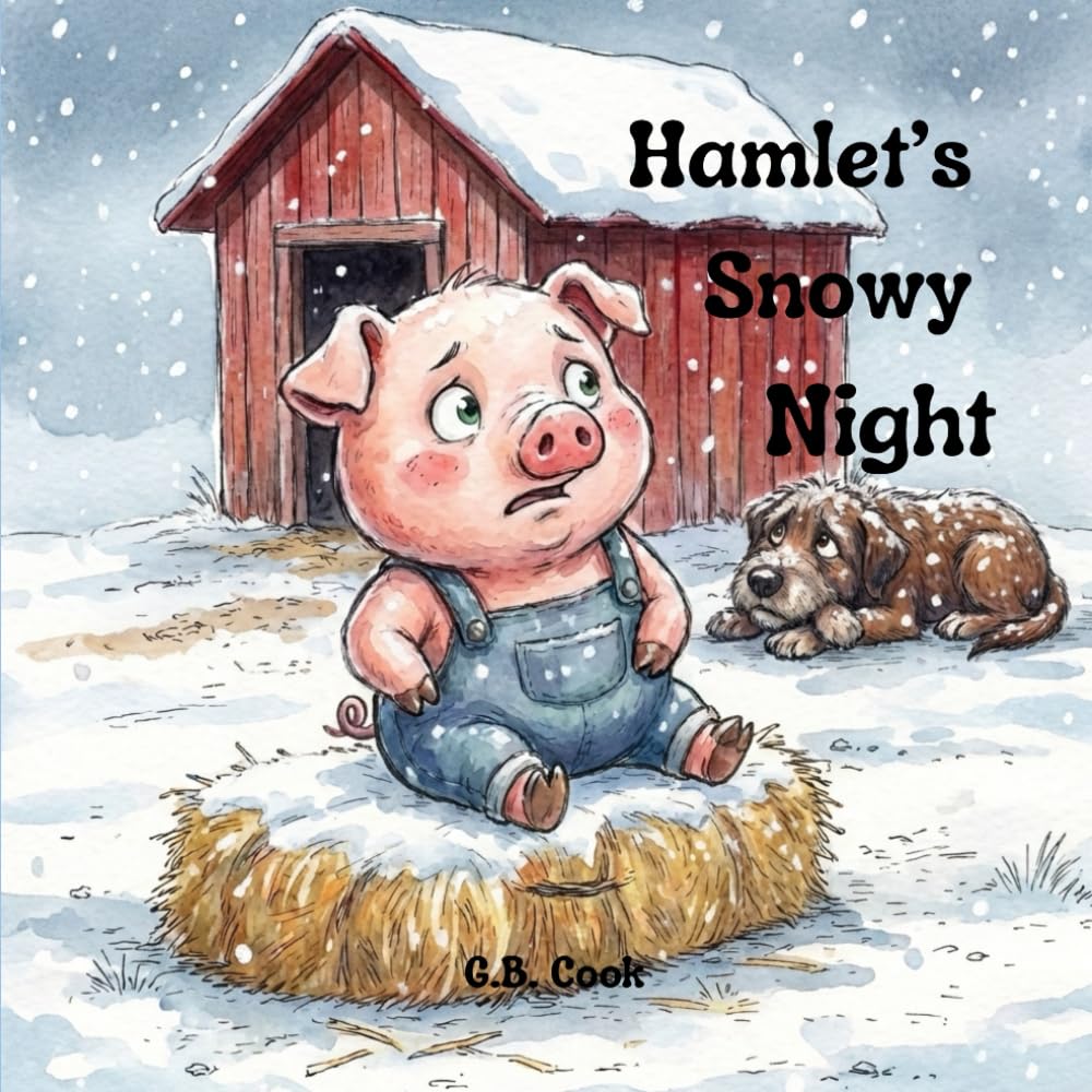 Hamlet's Snowy Night