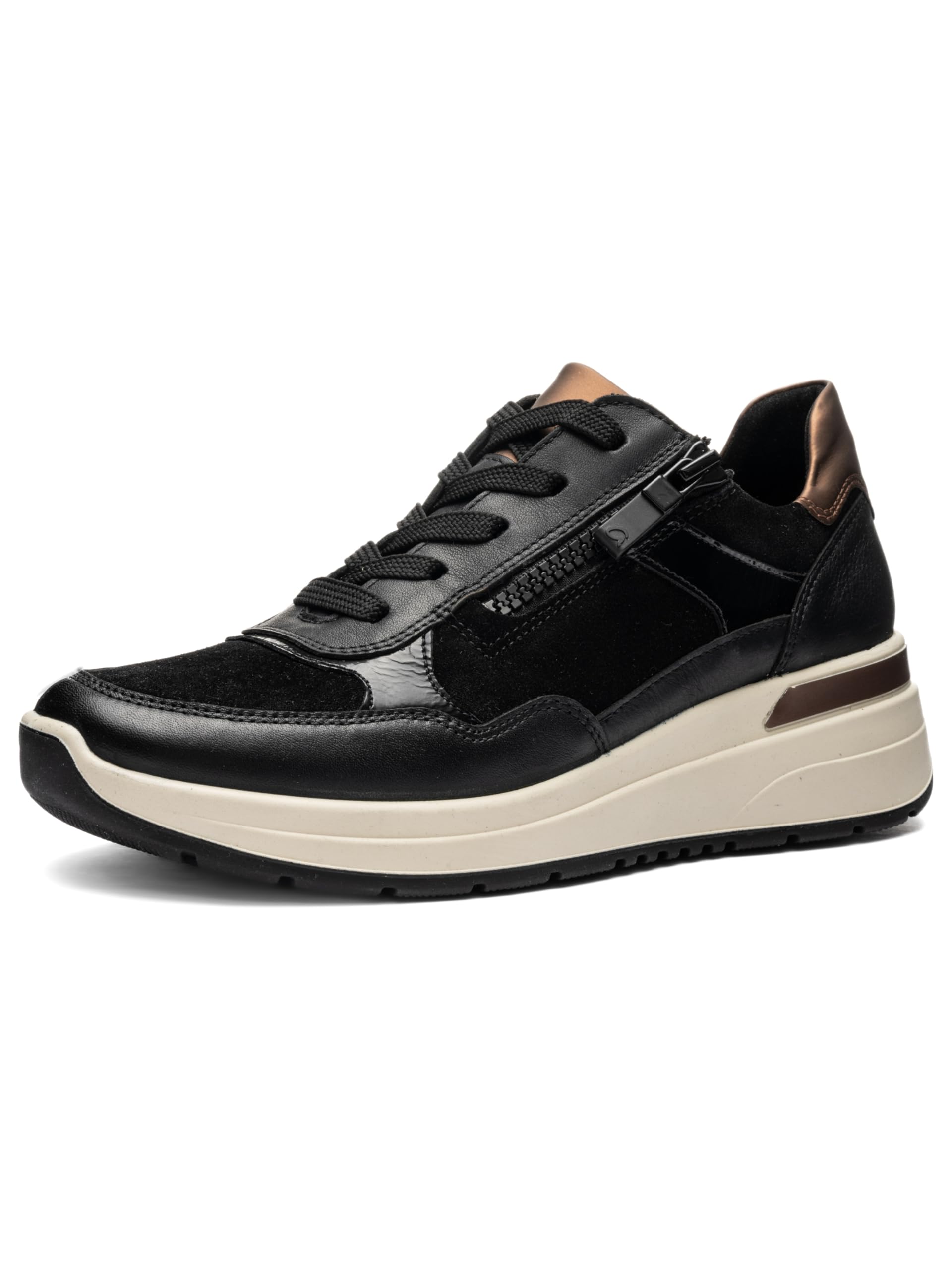 ARA Adult Master Item Osaka Other, Black Nuts, 36 EU Weit