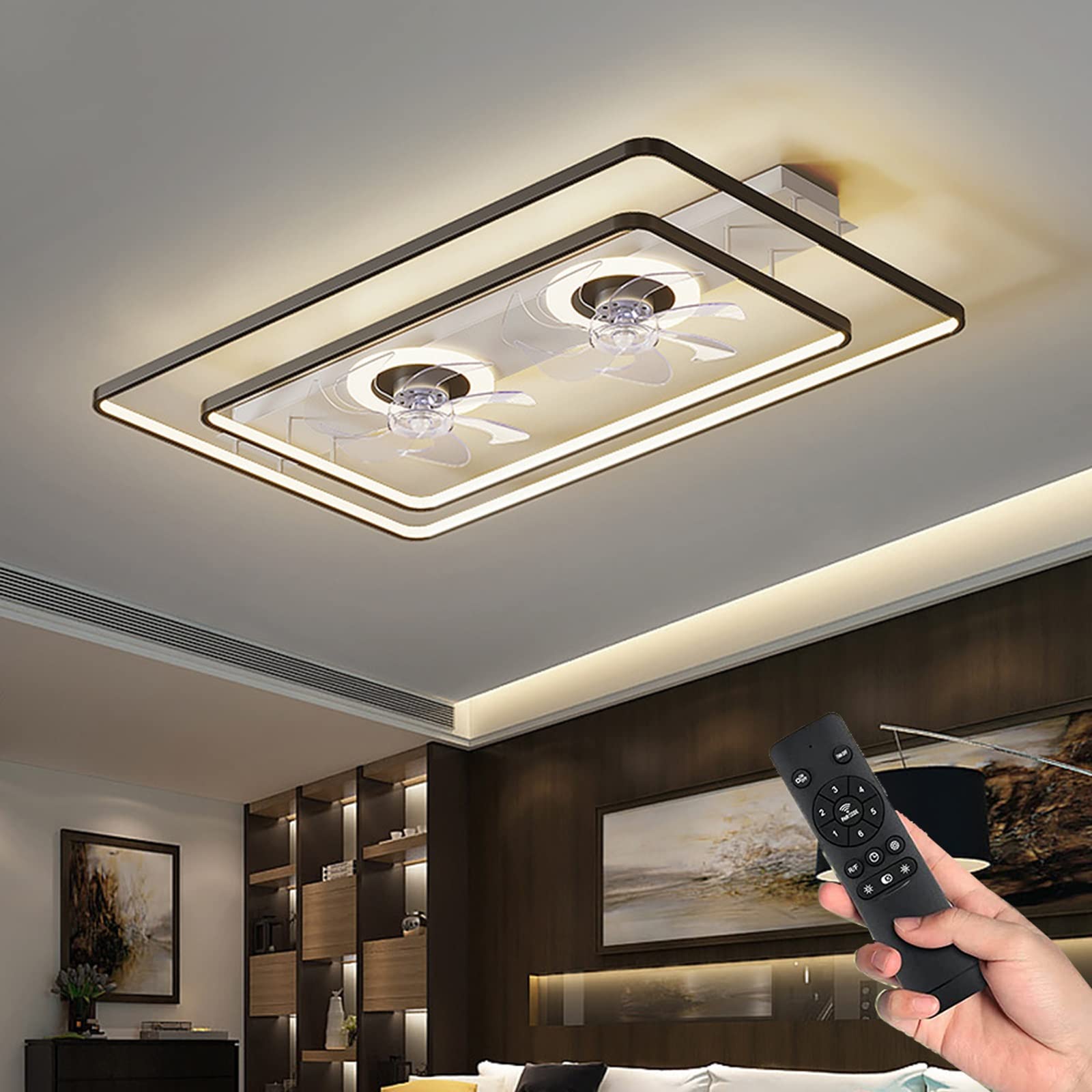 Reed Fans Ceiling Fan Recessed Lighting Design