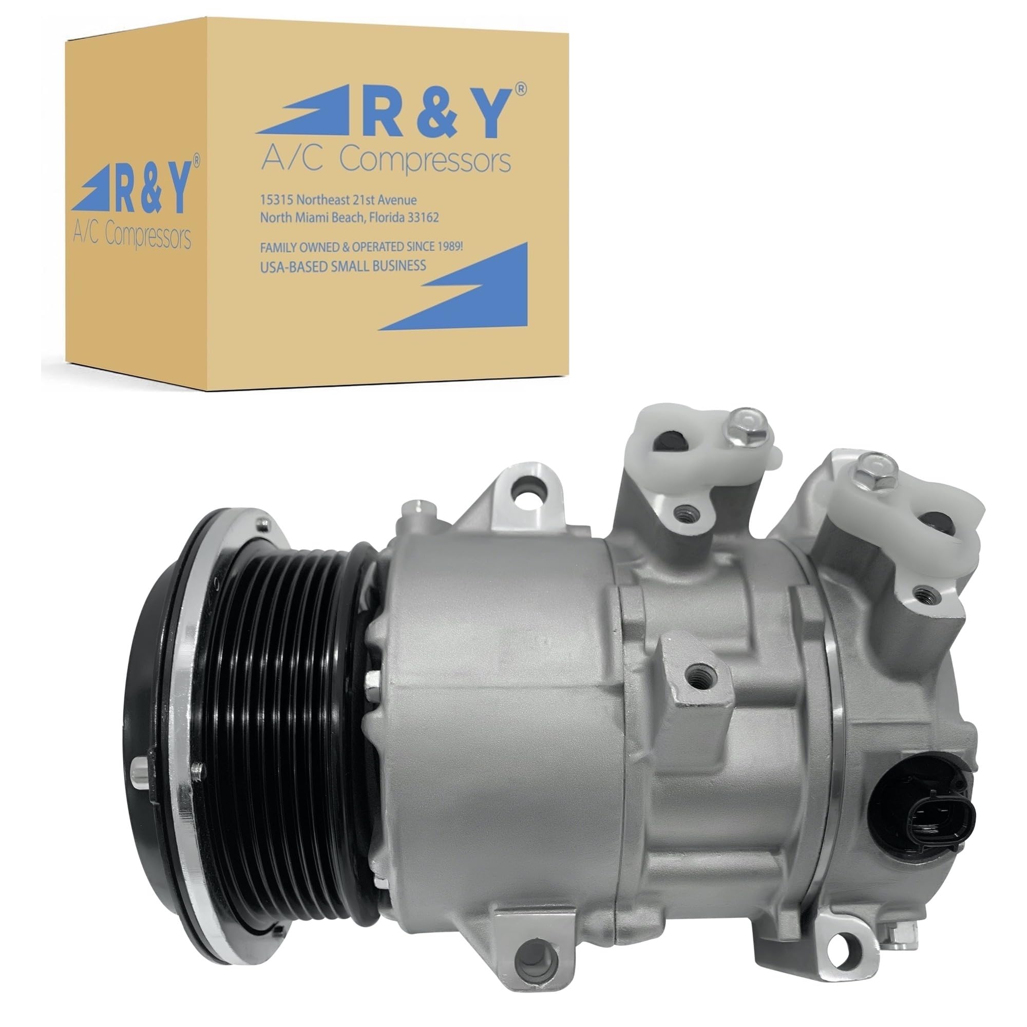 Amazon.com: RYC New AC Compressor and A/C Clutch IH386-01 (7