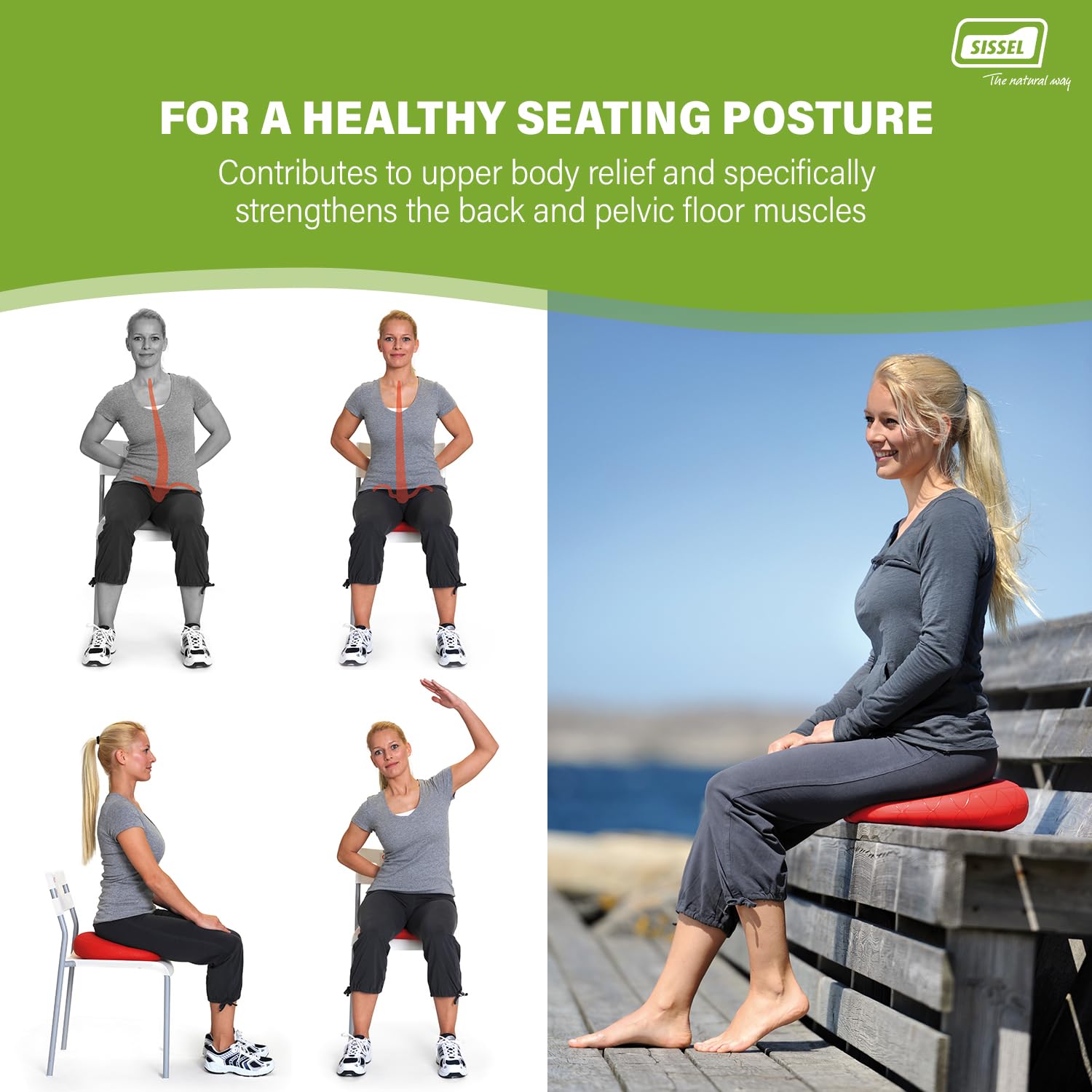 Sissel Sitfit Coussin d'assise